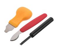 Abaodam Kit de Réparation de Montres avec Outil Ouverture de Boîtier Outils pour Retrait de Fond de Montre Accessoire pour Horloger