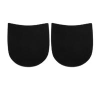 Abaodam Kit de Réparation de Talons pour Chaussures Embouts Caoutchouc Colle pour Semelles Coussinets pour Protection de Semelles Réparation de Talons Remplacement pour Baskets