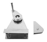 Abaodam Kit de Réparation pour Drapeau avec Poulie Acier Inoxydable Manivelle de Levage Bidirectionnelle Roue à Roulement pour Réparation de Mât Accessoires Robustes pour Mât de Drapeau