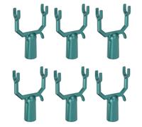 Abaodam Kit de Support de Branche d'arbre en Alliage D'aluminium 6 Pièces pour Stabilisation et Soutien des Branches 0,75 Pouce, pour Jardins Ornementaux et Vignobles