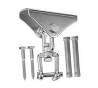 Abaodam Kit De Suspension pour Hamac Support De Balançoire Lourd Crochets De Plafond Robustes pour Hamacs Et Chaises