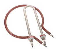Abaodam Kit De Système De Chauffage Et Humidification pour Tube u Inoxydable Tube Rond Accessoires pour Incubation De Poules Canards Et Oies