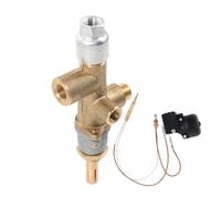 Abaodam Kit de Thermocouple Résistant à l'usure Dispositif de Sécurité Anti-Inclinaison pour Chauffage de Terrasse, Capteur Thermocouple Compatible Cuisinière, Accessoire Pratique