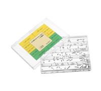 Abaodam Kit de Vis de Réparation pour Montre Acier Vis Plate et Fendue pour Bracelet Boîtier et Fermoir Assortiment Complet pour Réparation Précise de Bracelets et Fond de Montre