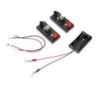 Abaodam Kit D'expérimentation Électrique DIY Ampoule et Interrupteur, Pack Éducatif pour Garçon et Filles 3-8 Ans, Matériaux de Circuit Série/parallèle pour t Usage Domestique