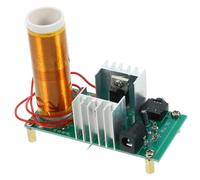 Abaodam Kit DIY Bobine Mini Musique pour Expériences Scientifiques Haut Parleur à Arc sans Fil Éducatif de Bureau pour Garçon Fille