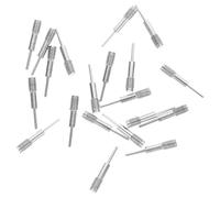 Abaodam Kit D'outils Démontage Bracelet Montre 20 Pièces Acier Inoxydable Aiguilles Réglage Réparation Professionnel pour Bracelets Toutes Tailles Argenté