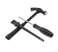 Abaodam Kit d'Outils d'Excavation pour Garçon et Filles 2 Ensembles Jouet d'Archéologie Marteau Brosse Ciseau Outils d'apprentissage Activités Éducatives Dinosaures