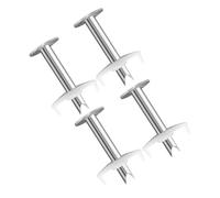 Abaodam Kit D'ouverture de Fruits Tropicaux 4pcs en Acier Inoxydable Poignée Ergonomique et Design Compact Cuisine et Fruits Exotiques