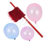 Abaodam Kit Expérimentation Électrostatique Octopus Éducatif Garçon et Filles Taille Standard, Outils Scientifiques à Friction, Matériel Pédagogique Physique pour Cours Scolaires, 1 Set