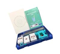 Abaodam Kit Expérimentation Optique pour Garçon Fille Équipement Expérimentation Physique avec Jouets Lumineux Outil Pédagogique Pratique pour Loisirs Créatifs