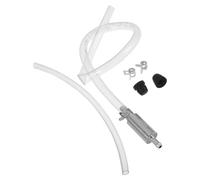 Abaodam Kit Purge Frein Moto Hydraulique avec Tuyau Flexible Transparent et Bouchons Caoutchouc Outil Rapide pour Entretien Freinage et Extraction Liquide Frein