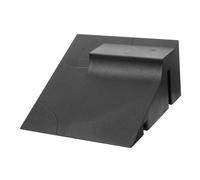 Abaodam Kit Rampe Skatepark Doigt Plastique Accessoire Obstacle pour Planche à roulettes Miniature Jeu Créatif pour Garçon Fille Décor Parc Fingerboard