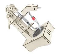 Abaodam Kit Scientifique Éducatif Pompe à Eau Manuel Modèle D'expérience Pédagogique DIY pour Garçon et Filles D'expérimentation de Physique et Projet Scientifique Pratique Apprentissage