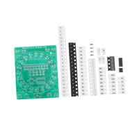 Abaodam Kit Soudure Électronique Plastique Robuste pour Apprentissage Soudure Etain Plaque Circuit Imprimé DIY pour Projets Soudage Entraînement Compétences Composants pour Débutants et