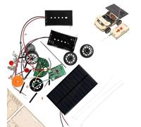 Abaodam Kit Voiture Télécommandée Solaire à Monter Soi-même pour Garçon et Filles Éducatif Stem sans Batterie Énergie Solaire Bricolage Ludique Intérieur et Extérieur Apprentissage