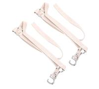 Abaodam Lacets Anti-desserrage et Pu pour Talons Hauts Brides Élastiques Jaunes Fixations Pratiques pour Chaussures à Talons Hauts pour Vos Chaussures