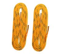 Abaodam Lacets Plats Jaunes pour Chaussures de Hockey et Patins Résistants et Adaptés Aux Baskets Adultes