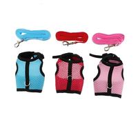 Abaodam Laisse De Cochon d'Inde Cages Couverture De Lapin Jouets pour Chiens Cage à Hamsters Enclos pour Chiot pour Chien Chinchilla Petit Chiot Gilets pour Petits Animaux Rapporter