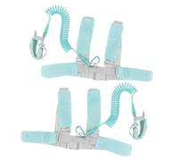 Abaodam Laisse De Sécurité Pour Garçon Fille Avec Attache Au Poignet Corde De Traction Et Sangle Réfléchissante Réglable Pour Garçon Fille Et