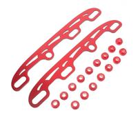 Abaodam Lames de Patins à Glace Hockey Professionnel en Acier Inoxydable 290 Mm Grosse Taille, Kit de Rechange pour Patinage Artistique et Hockey sur Glace, Lames de Patinage