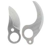 Abaodam Lames De Sécateur Électrique En Acier Au Carbone 2 Pcs Pour Jardinage Et Aménagement Paysager, Accessoires De Coupe De 25 Mm, Pour Taille Des Arbres Et Greffage