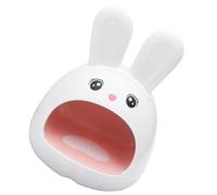 Abaodam Lampe à Ongles UV LED Mini Lapin Blanche 24w Rapide Séchage Manucure sans Bulles pour Nail Art et Usage Domestique 8 LED et USB Type-c