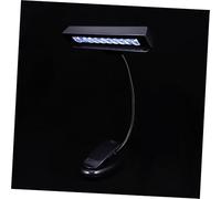 Abaodam Lampe de Pupitre LED à Clipser pour Piano et Lecture Protection des Yeux Flexible et Stable Lampe de Bureau Pratique pour Étude Nocturne et Musique