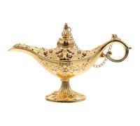 Abaodam Lampe Rétro en Alliage de Zinc pour Décoration de Bureau et Maison, Ornement Charmant Style Vintage pour Ambiance Chaleureuse et Décorative