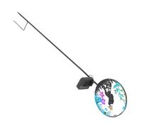 Abaodam Lampe Solaire Chien Décoration de Jardin Extérieur Éclairage Automatique Résistante aux Intempéries Piquet Lumineux pour Pelouse et Patio Décoration de Jardin Solaire