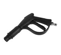 Abaodam Lance Courte Pivotante pour Nettoyeur Haute Pression 3/8 en Aluminium avec Valve Rapide, Accessoire de Nettoyage Haute Pression pour Lavage Voiture, Compatible Pistolet Mousse