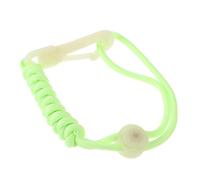 Abaodam Lanière de Plongée avec Boucle Lumineuse Corde de Sécurité Résistante pour Lampe Torche Caméra Étanche et Équipement sous Marin Antiperte et Durable