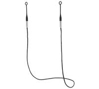 Abaodam Lanière Magnétique pour Bouchons Oreille Réutilisables Cordon de Sécurité Anti-perte Confortable pour Dormir et Protection Auditive Noir