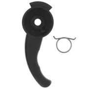 Abaodam Levier d'accélérateur au Pouce - Pièces de Scooter électrique en Plastique ABS avec Ressort intégré - Accessoires pour Guidon et Tableau de Bord de Trottinette électrique