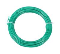 Abaodam Lien d'attache pour Plante Souple 3,5 Mm x 10 m Vert en TPR pour Jardin Domestique Fixation Végétale Attache Réutilisable pour Plantes Grimpantes Et Fleurs