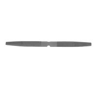 Abaodam Lime Demi-ronde à Double Extrémité en Fer Noir, Outil de Sculpture sur Cire Multifonction pour Bijouterie et Travail des Métaux, Polissage