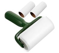 Abaodam Lingettes Adhésives pour Poils Danimaux Peluches Compact avec Recharges pour Vêtements Voiture Nettoyage Rapide et Pratique