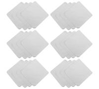 Abaodam Lingettes en Microfibre 30 Pcs 15X15 CM Gris pour Lentilles de Lunettes Objectifs Photo Écrans Smartphone et Ordinateur Portable Chiffon Doux Réutilisable pour Nettoyage sans