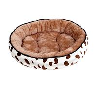 Abaodam Lits pour Chatons Lit en Peluche pour Chat Lit D'Intérieur pour Chiens Grotte Auto-Chauffante pour Chat Maison pour Chat Nid De Couchage Tapis Auto-Chauffant pour Chat
