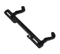 Abaodam Loquet de Porte pour Micro-ondes en Abs Noir Mécanisme de Verrouillage Sécurisé pour Remplacement de L'interrupteur et Protection Garçon et Filles du Four