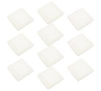 Abaodam Lot de 10 Caches Prises en Silicone Flexibles Lumineux pour Garçon et Filles, Protection Sécurité Bébé, Plaque Murale Transparente, Couvercle Prise Étanche pour Salle de
