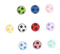 Abaodam Lot De 10 Capuchons De Pouce Pour Joystick Motif Football Pour Manette