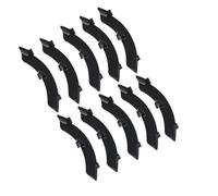 Abaodam Lot de 10 Clips De Pliage pour Branches D’Arbres, Taille Moyenne, Plastique Résistant, Fixation pour Jardinage Fruitier, Contrôle Forme Et Croissance Optimale des Plants