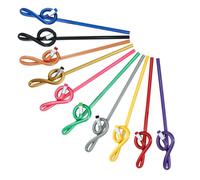 Abaodam Lot de 10 Crayons à Dessin en Plastique Léger de Note de Musique, Résistants et Inspirant la Créativité, Devoirs et Présents pour Enseignants