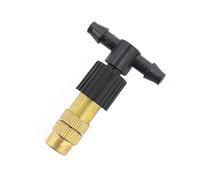 Abaodam Lot de 10 De Pulvérisation d'eau pour Arroseur De Jardin Noir