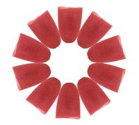 Abaodam Lot de 10 Fausses Langues Extensibles Halloween Jouets Réalistes à Langue Tirée en Matériau Doux Accessoires de Farces pour Soirées Bars et Karaokés Effet Vampire Terrifiant