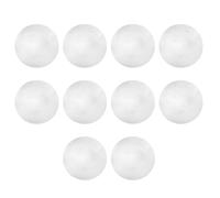 Abaodam Lot de 10 Lunettes de Montre Rondes en Verre Transparent, Couvertures de Bécher Sûres et Plates pour Laboratoire et Institution de Test