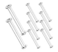 Abaodam Lot de 10 Vis de Fixation pour Parasol D’Extérieur Vis de Serrage Résistantes aux Intempéries Pièces Détachées Compatibles Poignée de Parasol Accessoires pour Réparation