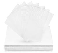 Abaodam Lot de 100 Feuilles de Papier Absorbant pour Doublure de Cage à Oiseaux Taille Moyenne 26 X 185 CM Tapis Jetable Résistant pour Cages à Perruche et Perroquet Accessoires