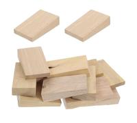 Abaodam Lot de 12 Coins en Bois pour Réparation de Manche de Hache, Accessoires Robustes pour Outils Agricoles Prise Renforcée, pour Travail en Extérieur